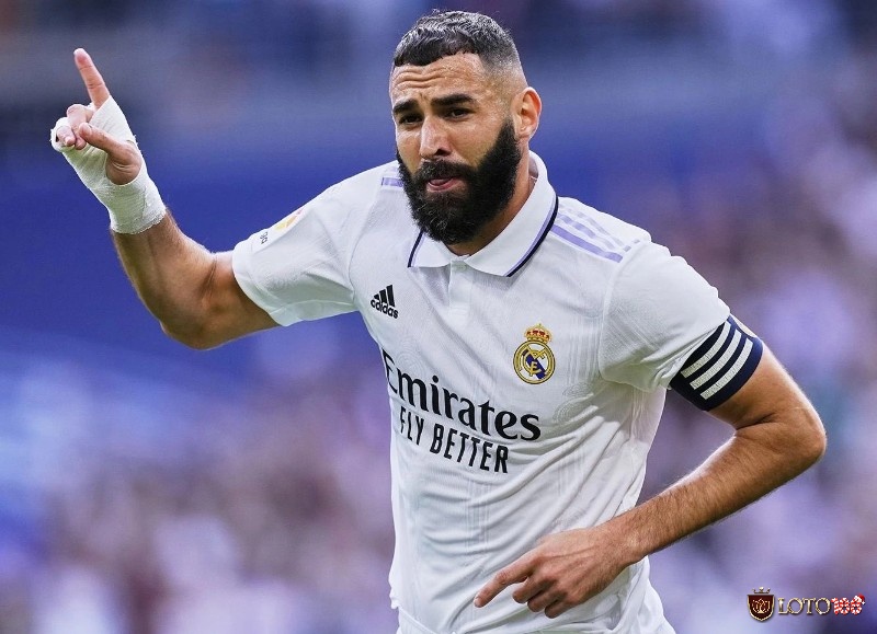 Tiền đạo hay nhất Real Madrid với khả năng ghi bàn ấn tượng - Karim Benzema