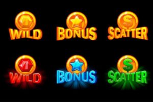 Biểu tượng Scatter trong slot game và vai trò của nó