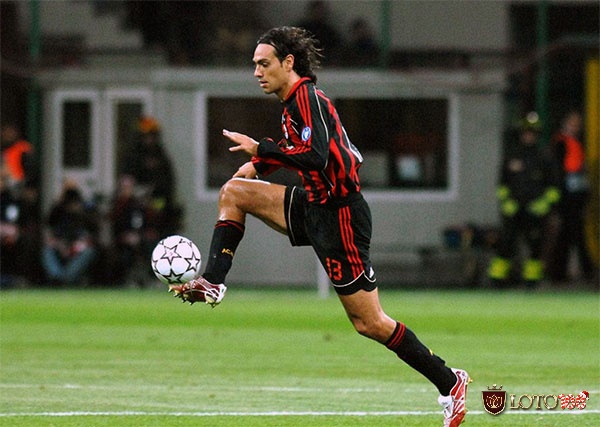 Hình ảnh hậu vệ Alessandro Nesta