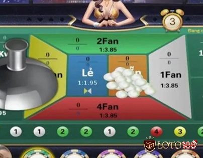 Có nhiều cửa cược thú vị trong fantan Casino