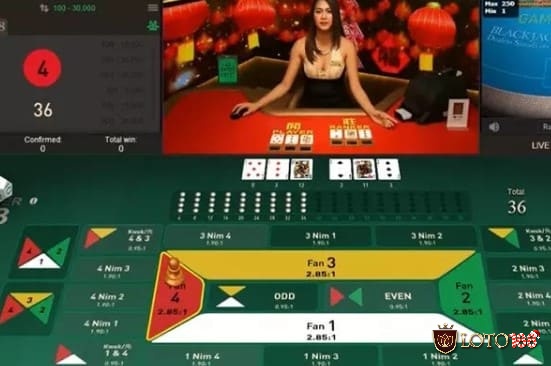 Khám phá Fantan Casino là gì? tại loto188