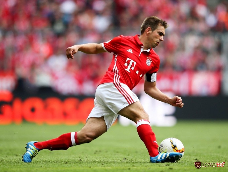 Hình ảnh về hậu vệ Philipp Lahm