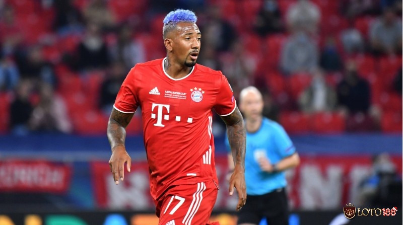 Hình ảnh về hậu vệ Jerome Boateng