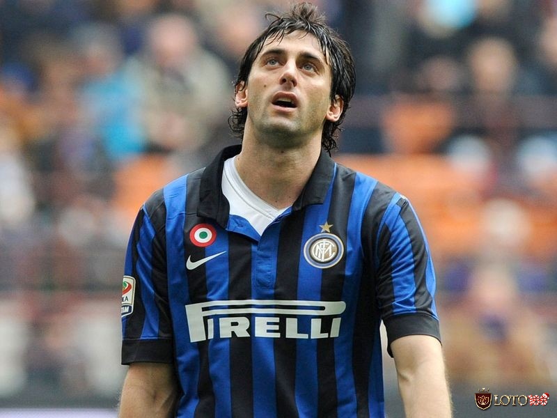 Diego Milito là tiền đạo tài năng cảu Inter Milan