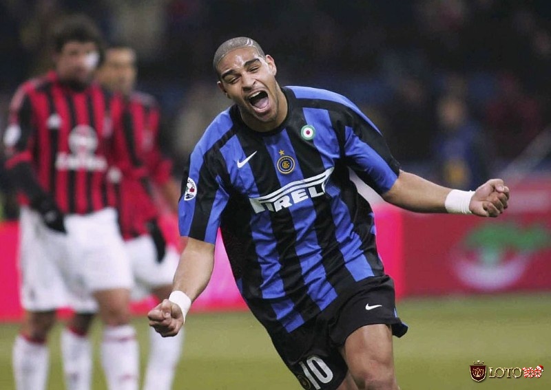 Adriano là một tiền đạo xuất sắc của CLB bóng đá Inter Milan