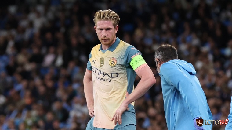 Tiền vệ hay nhất đội tuyển bỉ là Kevin De Bruyne