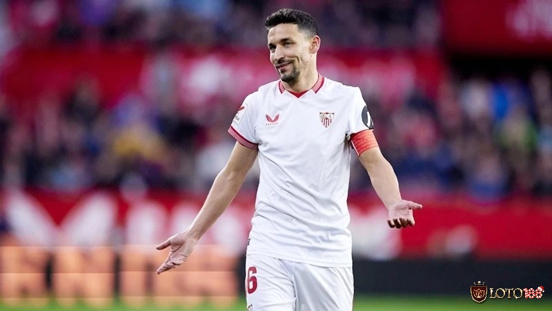 Trung vệ hay nhất C2 có vai trò quan trọng trong đội hình của Sevilla - Jesus Navas