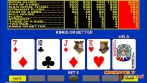 Video Poker là gì? Thủ thuật và kinh nghiệm chơi Poker Video