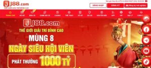 J88 - Nhà cái cá cược trực tuyến uy tín hàng đầu Châu Á