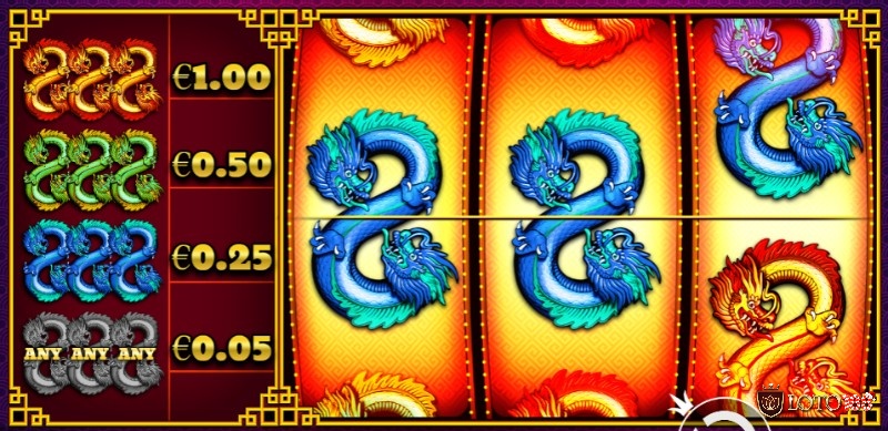 Đồ họa của 888 Dragons khá cơ bản nhưng sắc nét