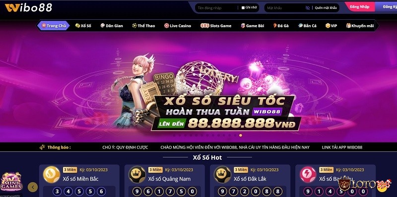 Tìm hiểu thông tin về cổng game Wibi88