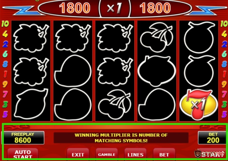 Cách chơi game slot Lightning Hot tương đối đơn giản