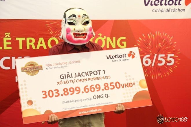 Cơ cấu giải thưởng xổ số jackpot là gì quy định thế nào