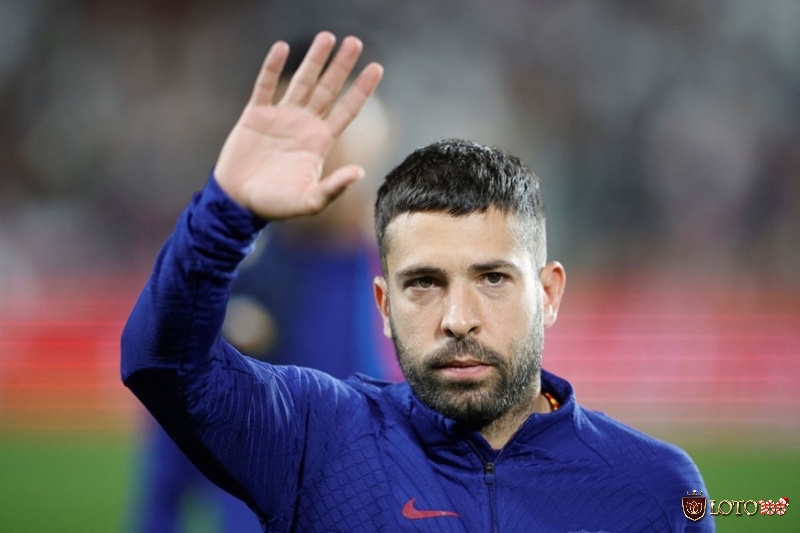 Jordi Alba là cầu thủ đầy chuyên nghiệp có khả năng tấn công mạnh mẽ