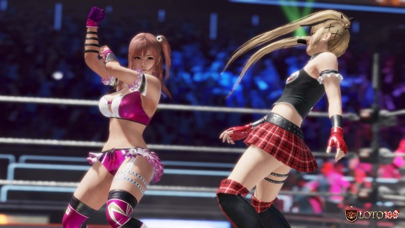 Dead Or Alive 6 mang đến nhiệm vụ là các trận đấu căng thẳng với đối thủ