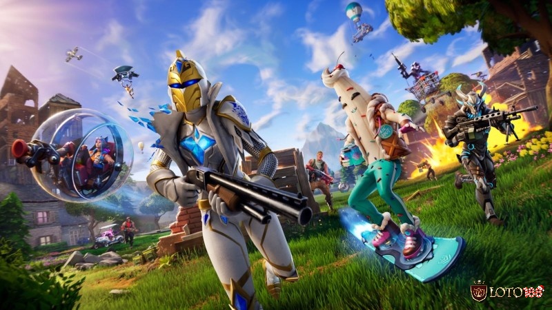 Fortnite là một trò chơi thuộc thể loại Battle Royale