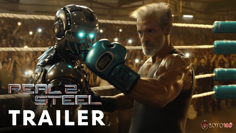 Real Steel được thiết kế với đồ hoạ vô cùng chân thực và sống động 