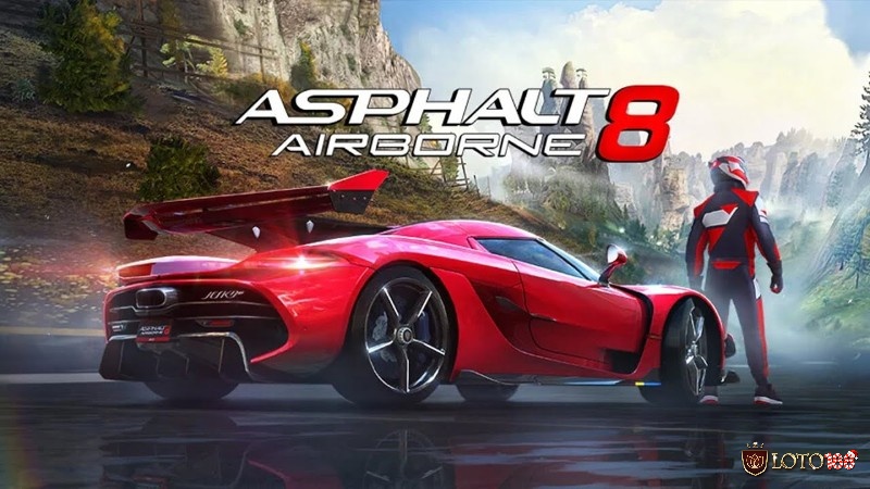 Game không cần wifi hay - Asphalt 8 Airborne