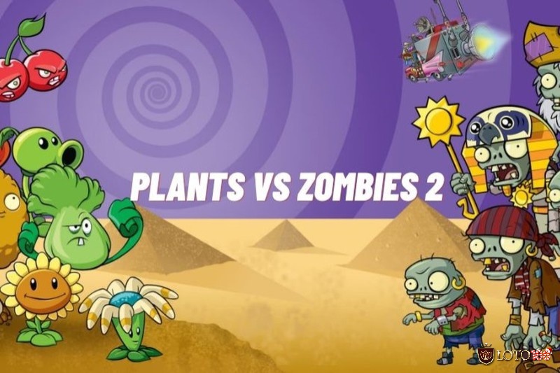 Game không cần wifi hay - Plants vs zombies 2