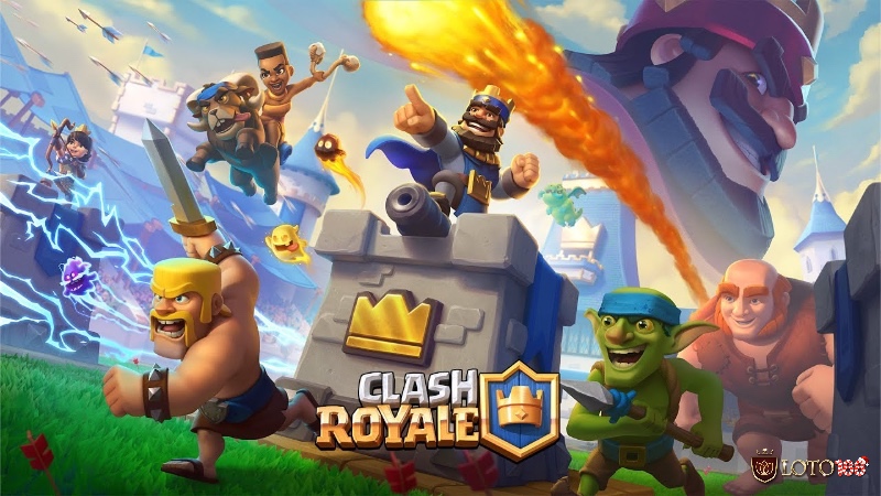 Clash Royale có nhiều những thử thách hấp dẫn và thú vị cho người chơi