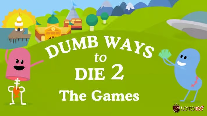 Game mobile nhẹ - Dumble Ways to Die 2