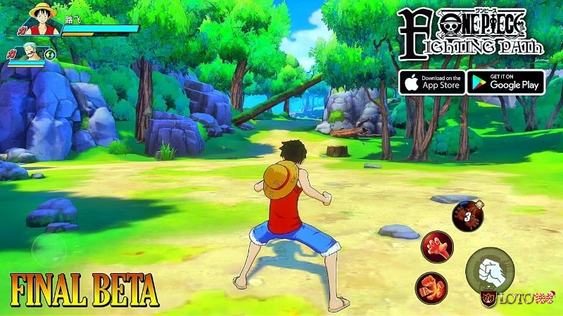 Trải nghiệm game one piece hay hấp dẫn One Piece Fighting Path