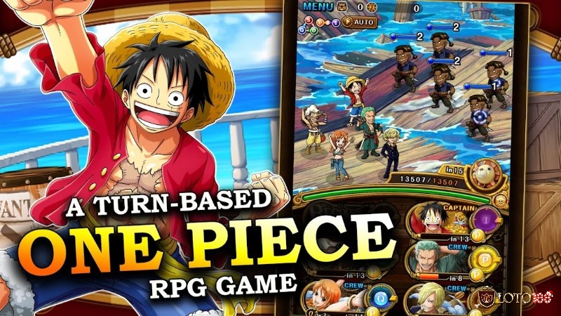 Tận hưởng giải trí cùng game one piece hay - One Piece: Treasure Cruise