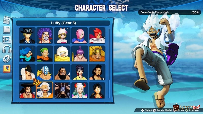 Giới thiệu game one piece hay nổi tiếng One Piece: Pirate Warriors 4