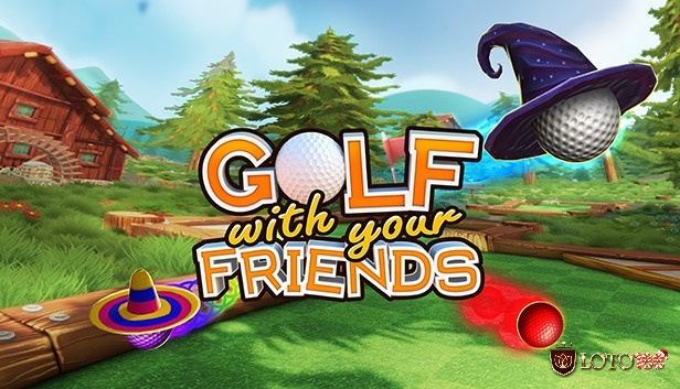 Golf With Your Friends là một tựa game mô phỏng trò chơi đánh golf hấp dẫn và vui nhộn