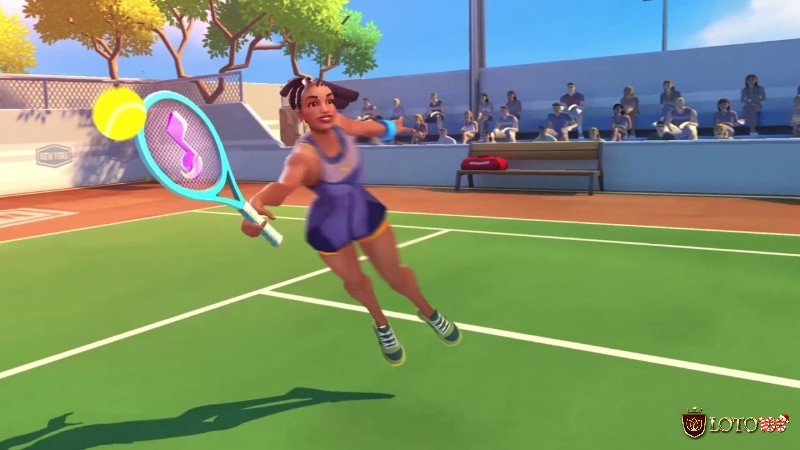 Lối chơi trong game Tennis Clash