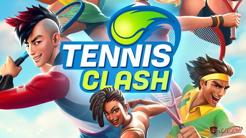 Cách tải Tennis Clash miễn phí trên di động